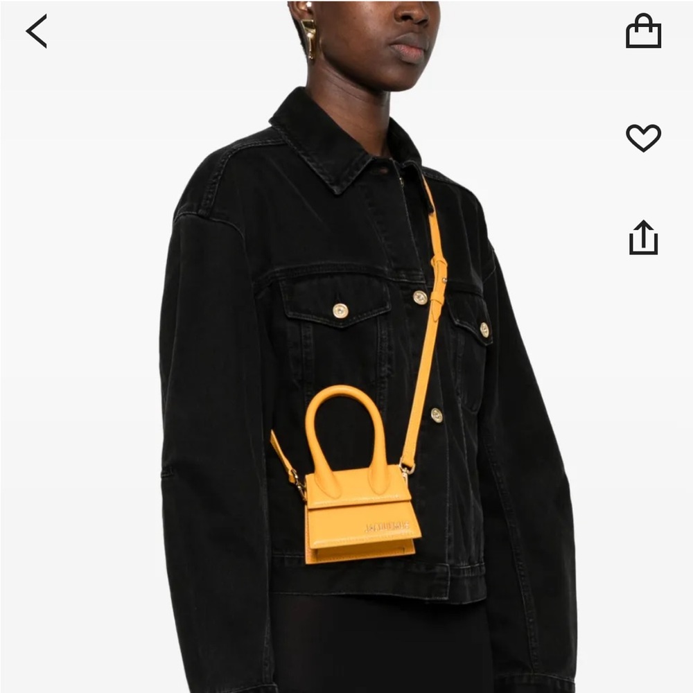 Jacquemus
Le Chiquito mini handbag